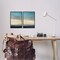 Stupell Industries Calm Tranquil Sea horizon 2 pc Framed Giclee Wall Art Set Design by Suzanne Nicoll